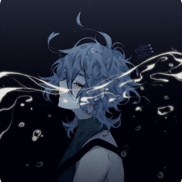 Blue