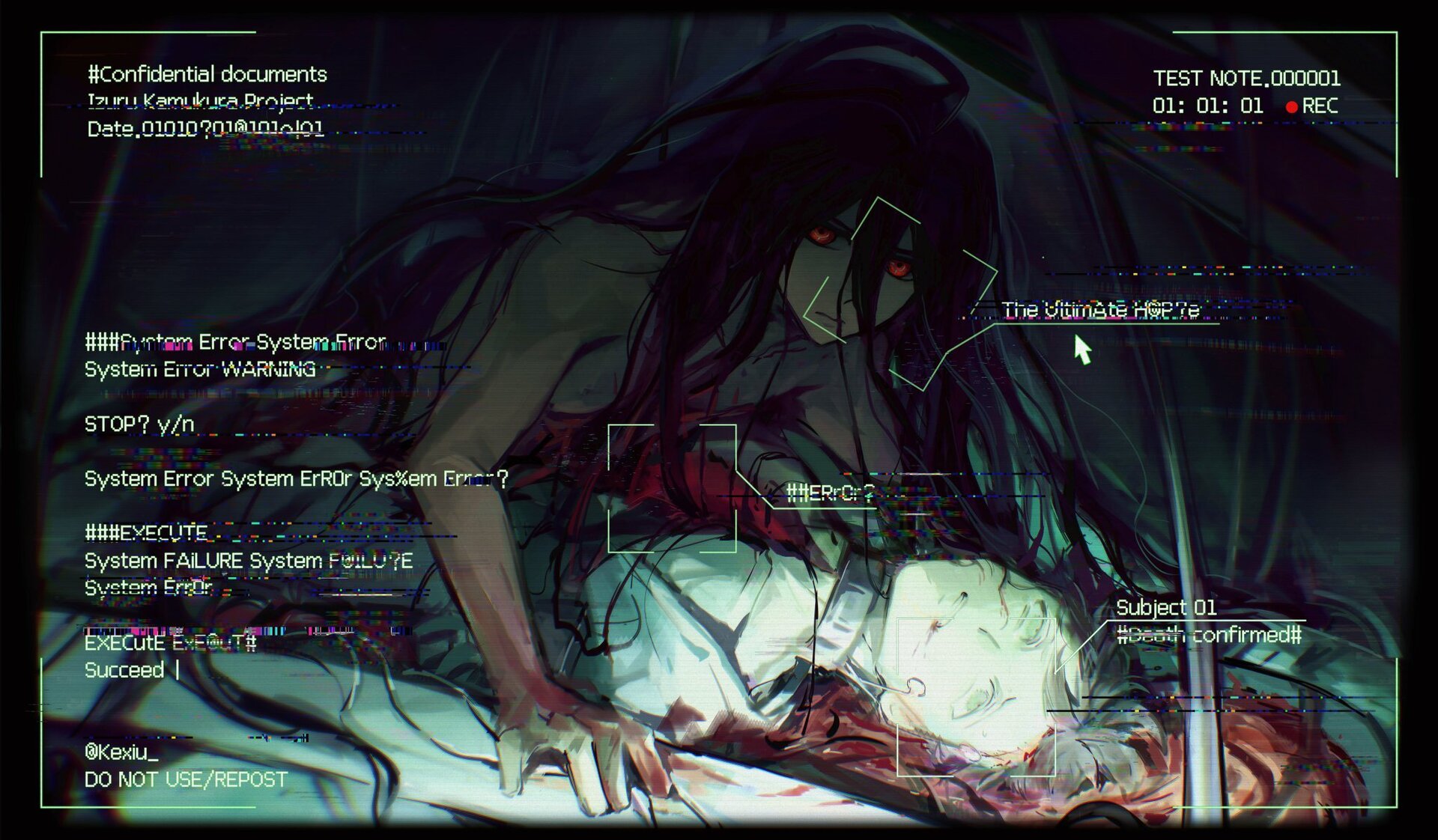 Izuru's banner